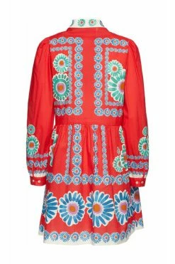 Goedkoop 🥰 La DoubleJ Casual Jurken Shorty 👗 Dress Placed Red 👏 -la-doublej Verkoop cd91080d729e91a6b4dc7b2d381ef5b1