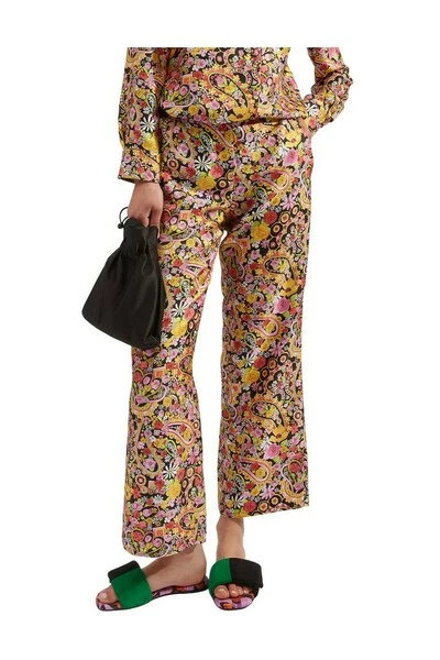 Goedkoopste π La DoubleJ Wijde Broeken Boudoir Trousers Yellow β¨ 4 Goedkoopste π La DoubleJ Wijde Broeken Boudoir Trousers Yellow β¨ - Afbeelding 2