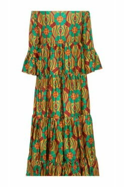 Promo π La DoubleJ Casual Jurken Jennifer Jane π Dress Green π€©