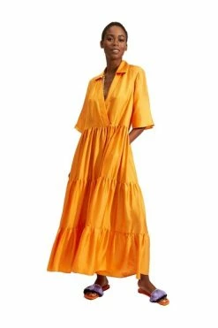 Groothandel β¨ La DoubleJ Casual Jurken The J π Dress Orange π₯ 10 Groothandel β¨ La DoubleJ Casual Jurken The J π Dress Orange π₯ -la-doublej Verkoop d5cb0d061593b1c8b8a2e863741795ae