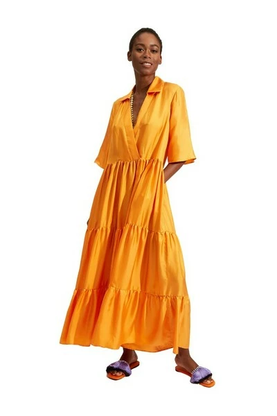 Groothandel β¨ La DoubleJ Casual Jurken The J π Dress Orange π₯ 5 Groothandel β¨ La DoubleJ Casual Jurken The J π Dress Orange π₯ - Afbeelding 3