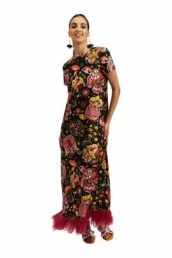 Beste Verkoop π La DoubleJ Maxi Jurken Swing π Dress With Feathers Black π 10 Beste Verkoop π La DoubleJ Maxi Jurken Swing π Dress With Feathers Black π -la-doublej Verkoop d738f91bb39a488190494fe589bcc40f