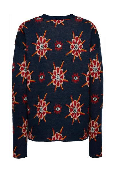 Begroting β¨ La DoubleJ Sweaters Jacquard Jumper Blue π₯° 4 Begroting β¨ La DoubleJ Sweaters Jacquard Jumper Blue π₯° - Afbeelding 2