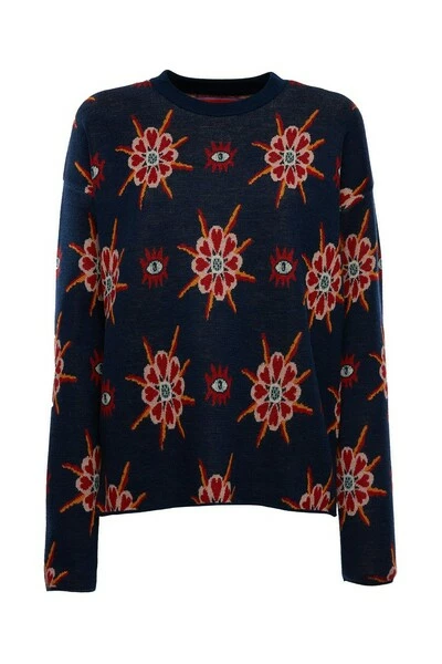 Begroting β¨ La DoubleJ Sweaters Jacquard Jumper Blue π₯° 5 Begroting β¨ La DoubleJ Sweaters Jacquard Jumper Blue π₯° - Afbeelding 3