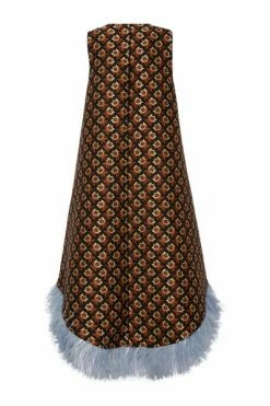 Beste Pirce 🔥 La DoubleJ Casual Jurken La Scala High 👗 Dress (With Feathers) Black 🥰