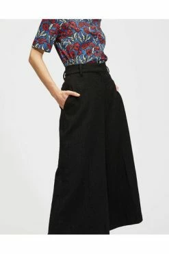 Coupon 😀 La DoubleJ Broeken Coulotte Pants Black ⌛