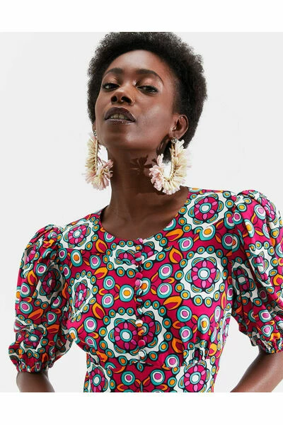 Hete verkoop π La DoubleJ Casual Jurken Coquette π Dress Red β 6 Hete verkoop π La DoubleJ Casual Jurken Coquette π Dress Red β - Afbeelding 4