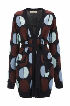 Coupon 🌟 La DoubleJ Truien & Vesten Bowling Cardigan Blue 👍