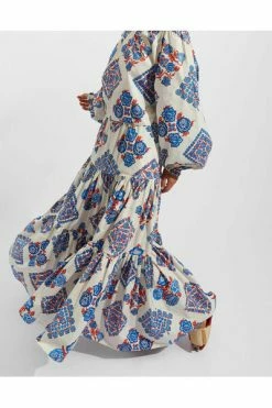 Hete verkoop β€οΈ La DoubleJ Maxi Rokken Big π Skirt Blue β€οΈ