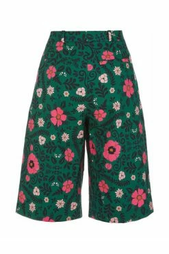 Promo β€οΈ La DoubleJ Korte Broeken Bermuda Pants Green π