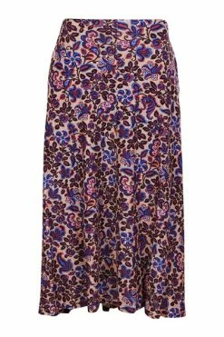 Gloednieuw β La DoubleJ Midirokken Midi π Skirts Purple β
