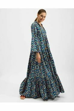 Korting 💯 La DoubleJ Maxi Jurken 👗 Dresses Blue 🧨 -la-doublej Verkoop ec08439451ee039234625d3691e97e83
