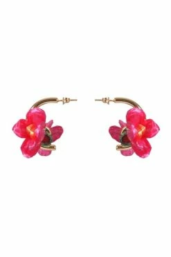 Goedkoopste 👏 La DoubleJ Oorbellen Earrings Pink 🌟