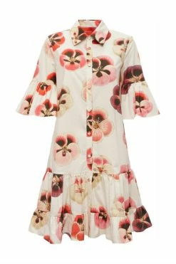 Nieuw 🥰 La DoubleJ Casual Jurken Choux 👗 Dress Beige 😍 -la-doublej Verkoop ee8bac550b5dab4546d53b9b25cdb5df