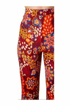 Beste Verkoop 🎁 La DoubleJ Wijde Broeken Trousers Brown 🎉