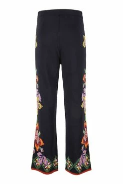 Beste deal 👏 La DoubleJ Wijde Broeken Trousers Black 🥰