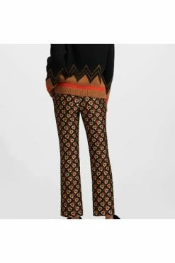 Nieuw 🎉 La DoubleJ Wijde Broeken 24/7 Pants Black ⭐