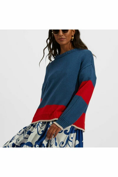 Hete verkoop β La DoubleJ Sweaters Boy Sweater Blue π 4 Hete verkoop β La DoubleJ Sweaters Boy Sweater Blue π - Afbeelding 2