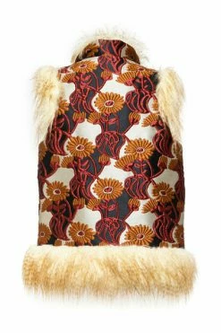 Korting ✨ La DoubleJ Bodywarmers Sleeveless Folk Jacket White 😉