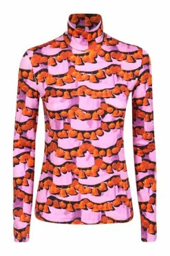 Korting β€οΈ La DoubleJ Coltruien Turtleneck TOP Pink β