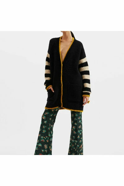 Promo π La DoubleJ Truien & Vesten Bowling Cardigan Black π€© 8 Promo π La DoubleJ Truien & Vesten Bowling Cardigan Black π€© - Afbeelding 6