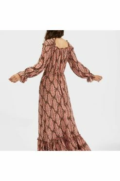 Gloednieuw 🥰 La DoubleJ Maxi Jurken Divina 👗 Dress Red 😍