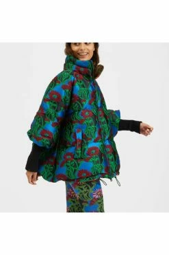 Begroting 🎉 La DoubleJ Gewatteerde Jassen Reversible St. Moritz Jacket Green ⌛