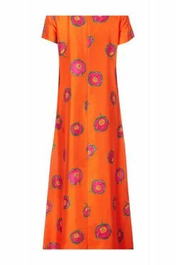 Beste recensies van 👏 La DoubleJ Maxi Jurken 👗 Dresses Orange ⌛