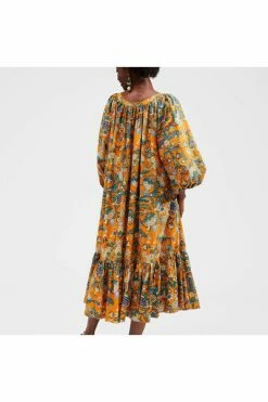 Hete verkoop 🎁 La DoubleJ Casual Jurken Folk 👗 Dress Green ⌛ -la-doublej Verkoop ff3f387ac8a04426fab66149683f743f